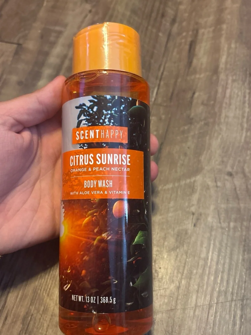 Scent Happy citrus sunrise